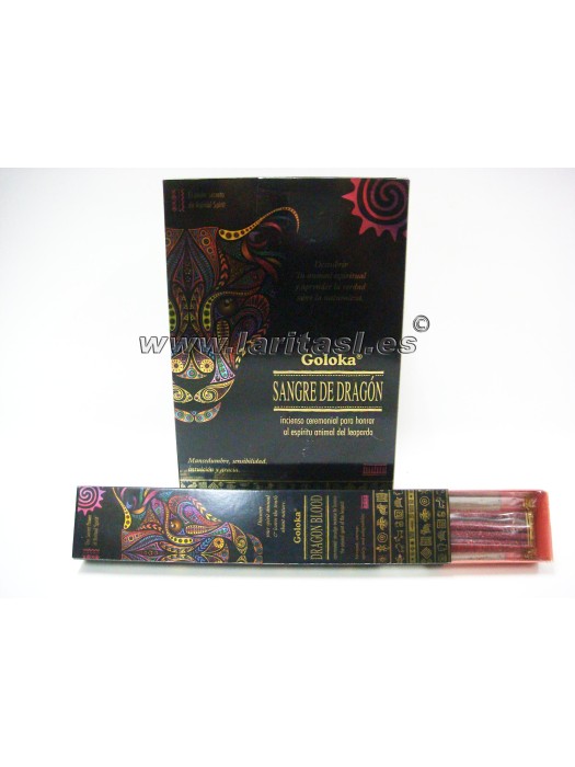 Goloka Animal Spirit Series Dragon´s Blood (12x8stk)